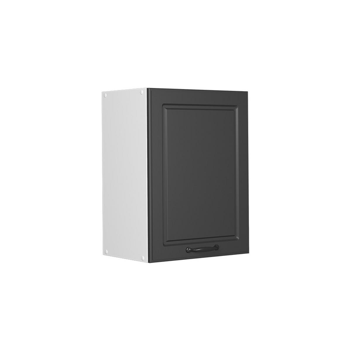 KUCHYŇSKÁ DVÍŘKA R-Line Antracitový venkovský dům 44.6 x 59 cm nábytková čela pro závěsnou skříňku - antracitová, kompozitní dřevo (44.6/59/1.6cm) - Vicco