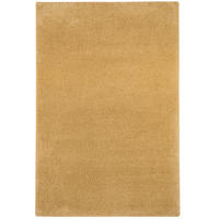 HOCHFLOR SHAGGY TEPPICH PALACE - Currygelb, Textil (80/320cm) - Snapstyle