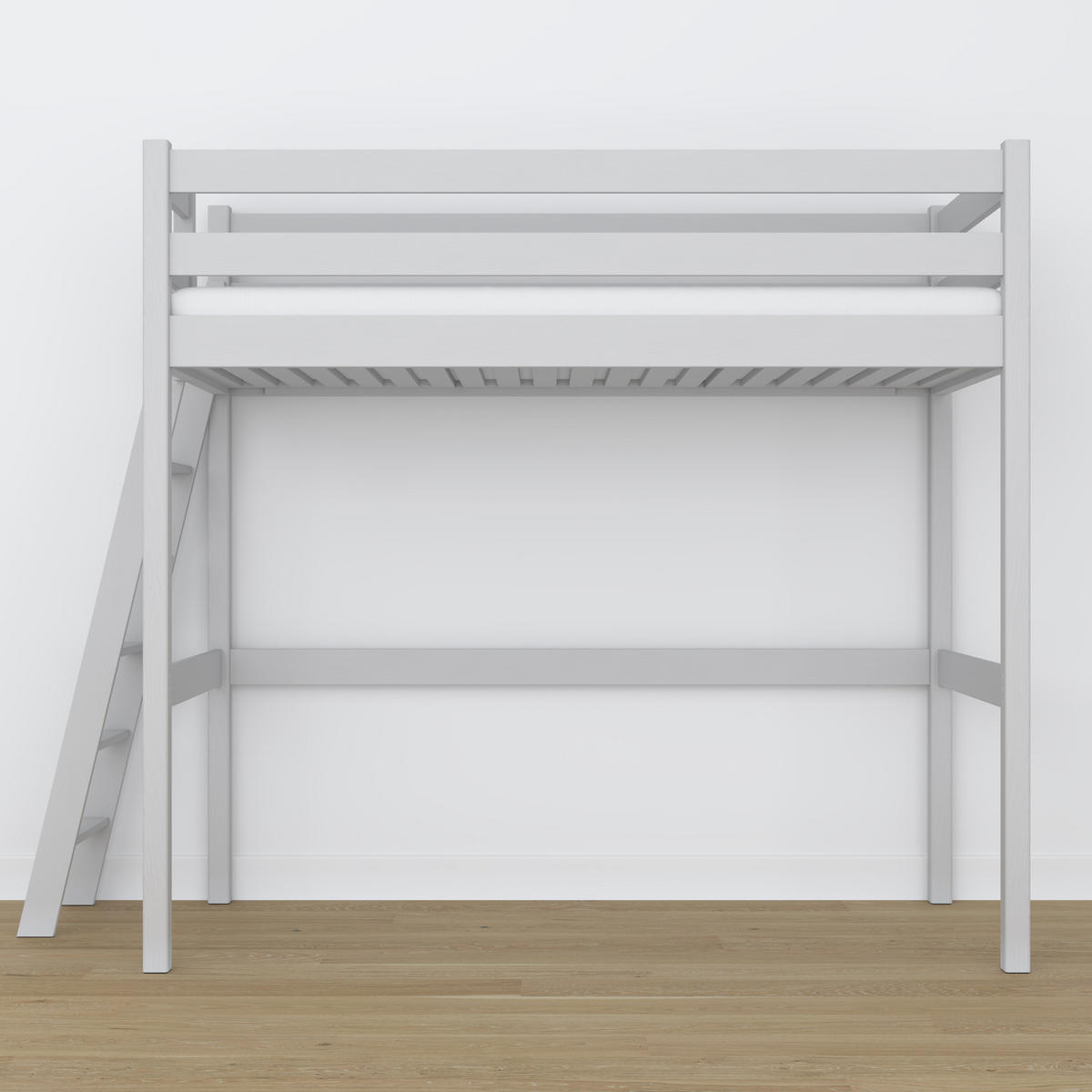 HOCHBETT N02 Grau 80/200 - Grau, Naturmaterialien/Holz (80/200cm) - N-Wood