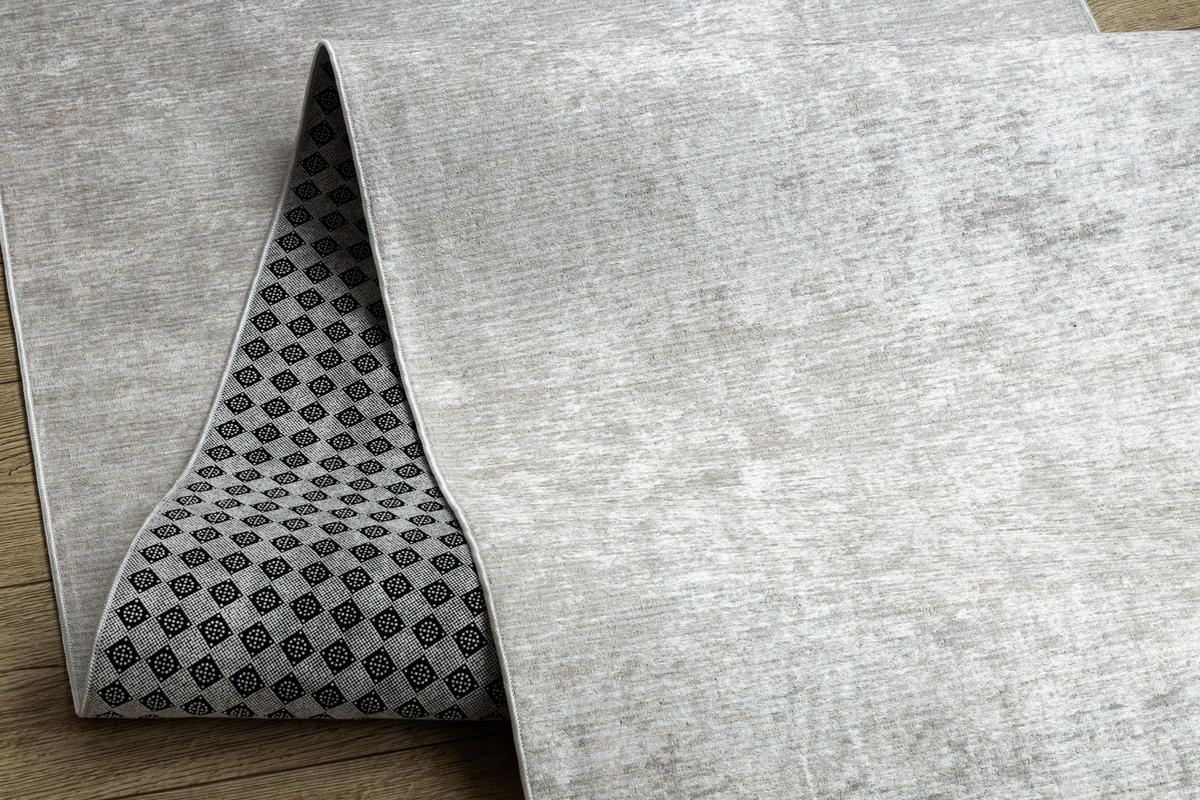 LÄUFER Antirutsch LOTUS 80/430 cm - Beige, Textil (80/430cm) - rugsX