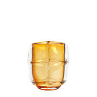 VAZE Ashoro Orange 19/14/22 cm - Orange, Glas (22cm) - Light & Living