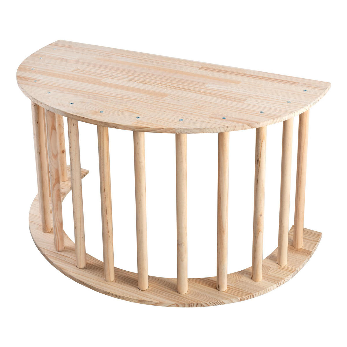 MONTESSORI-LERNBOGEN aus massivem Kiefernholz FIT ARCH - Beige, Holz (60/60/100cm) - RNT By Really Nice Things