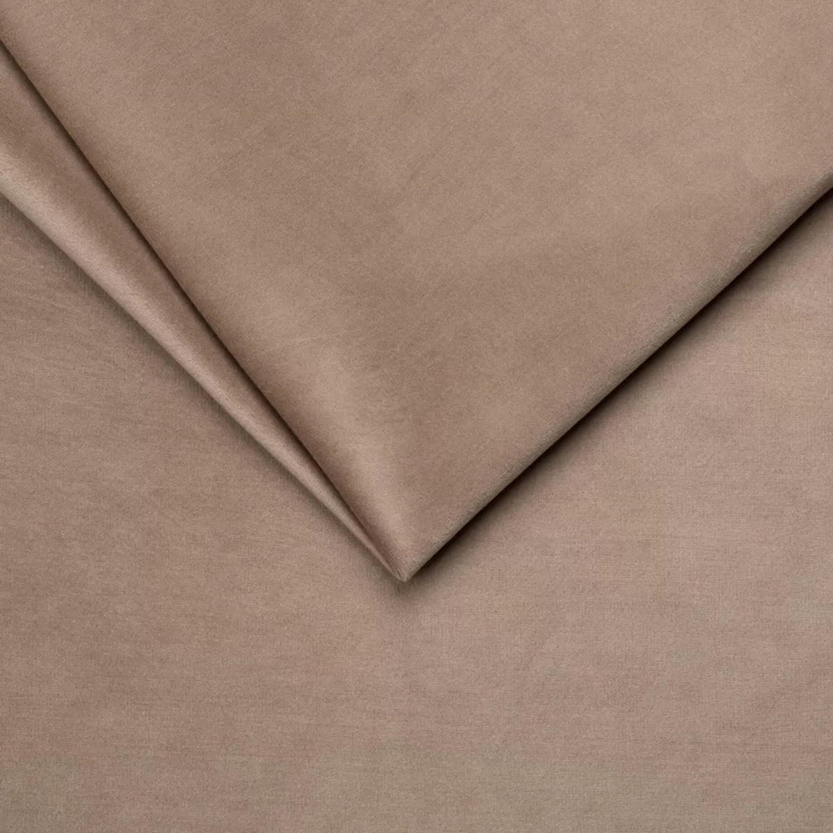 DREISITZER-SOFA Chesterfield Modern-Velluto 3 - Beige, Holz/Textil (248/74/80cm)