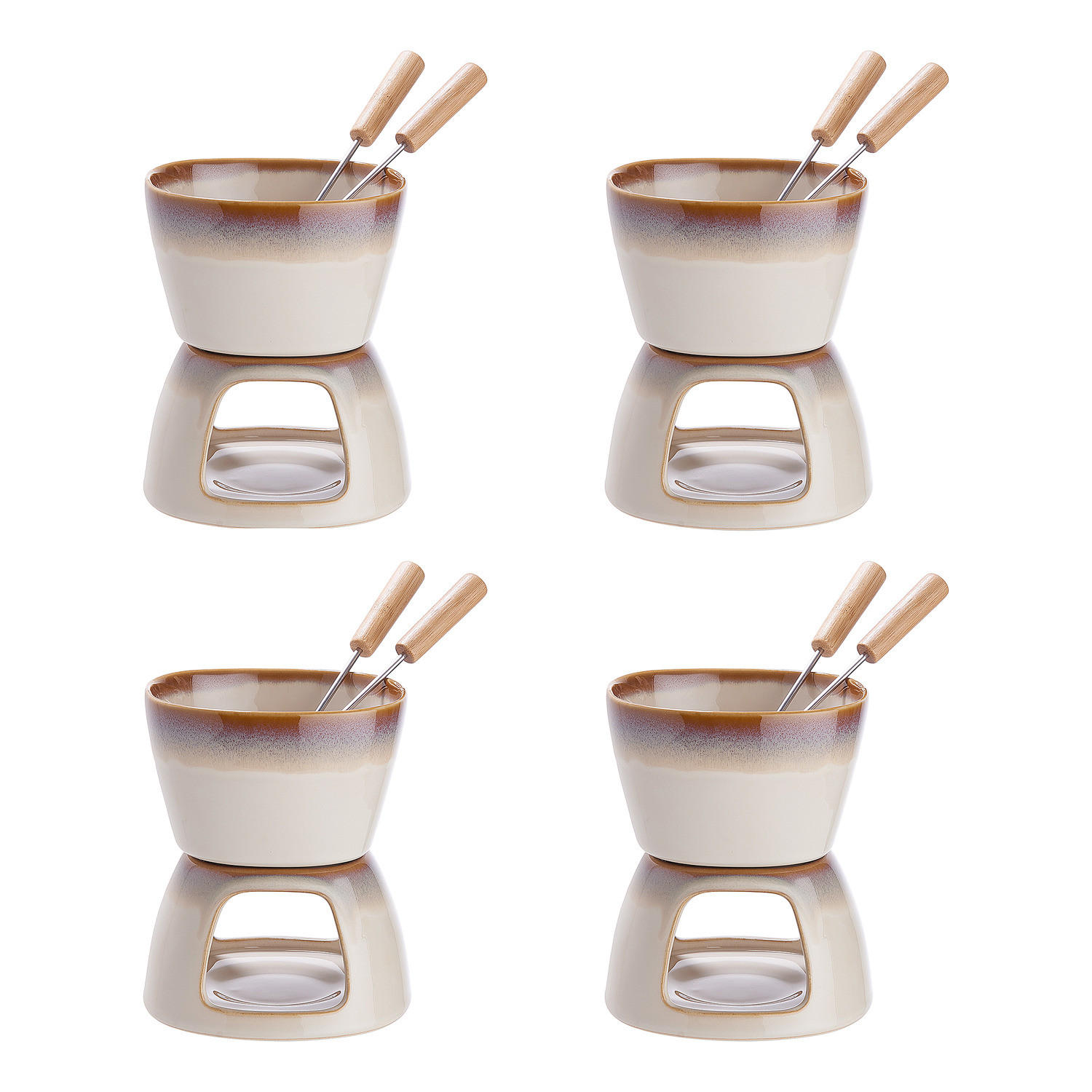 Butlers Schokoladen-Fondue Beige 133 cm