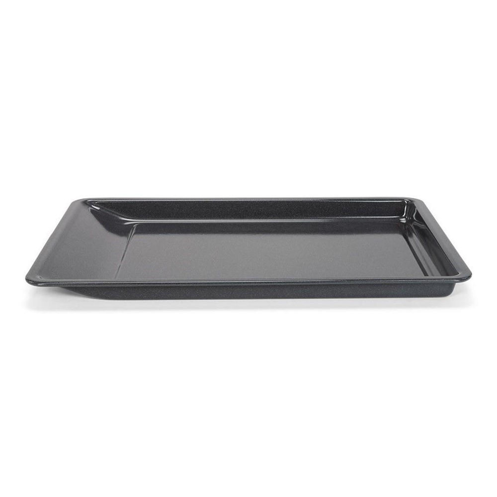BACKBLECH Schwarz 42/29/2 cm P06639 - Schwarz, Metall (29/2/42cm) - Patisse 