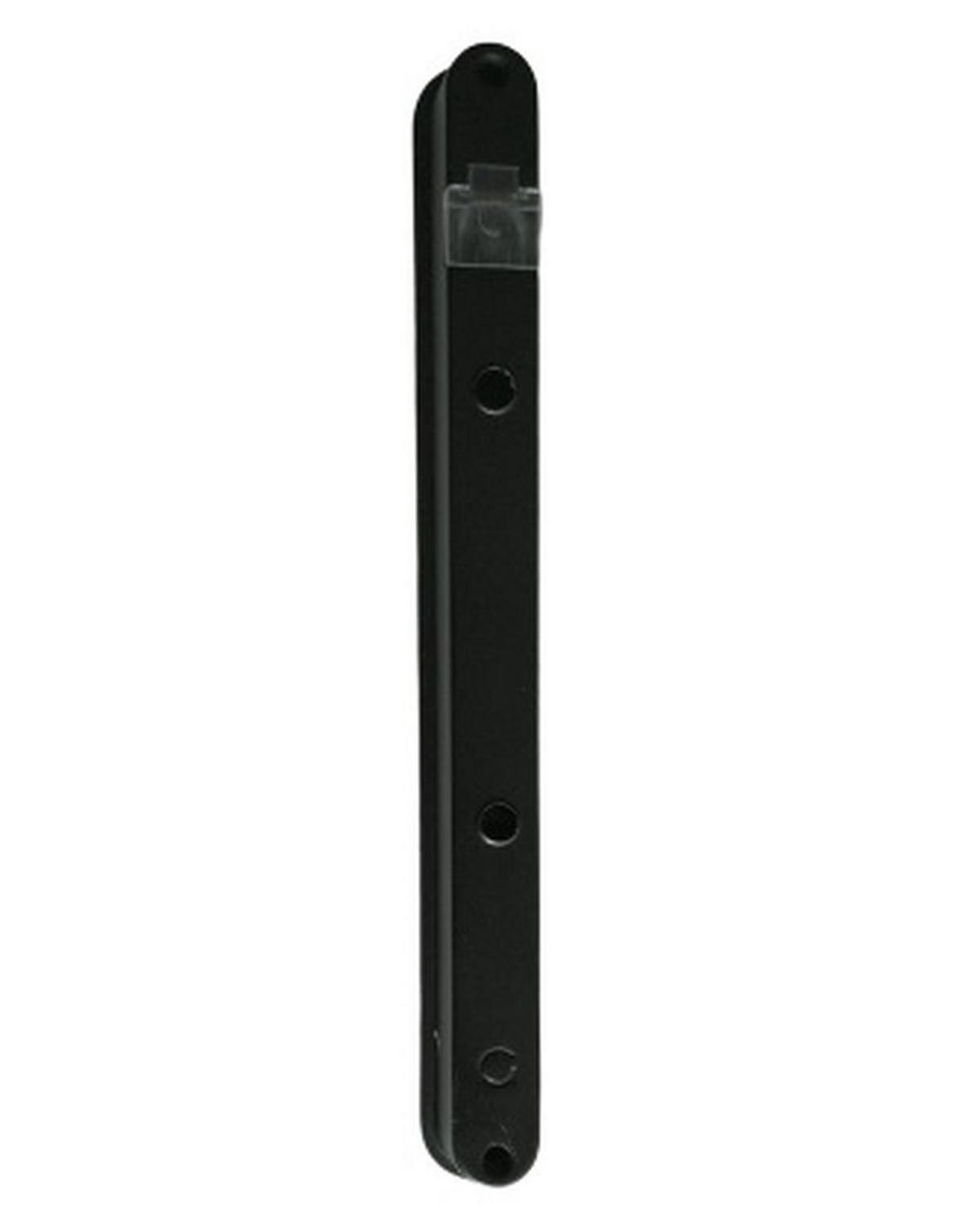 GARDEROBENHAKEN klappbar Klapphaken schwarz Kleiderhaken Wand ohne Silikonring - Schwarz, Metall (1.6/14/11cm) - Livingpoint24