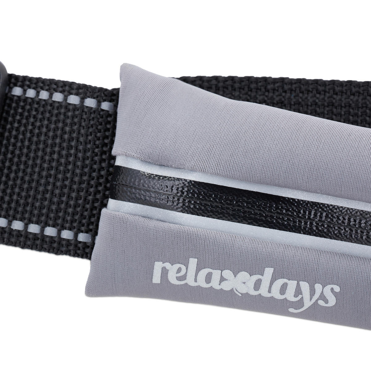 LAUFGÜRTEL - Multicolor, Kunststoff/Textil (107/5/1.5cm) - Relaxdays