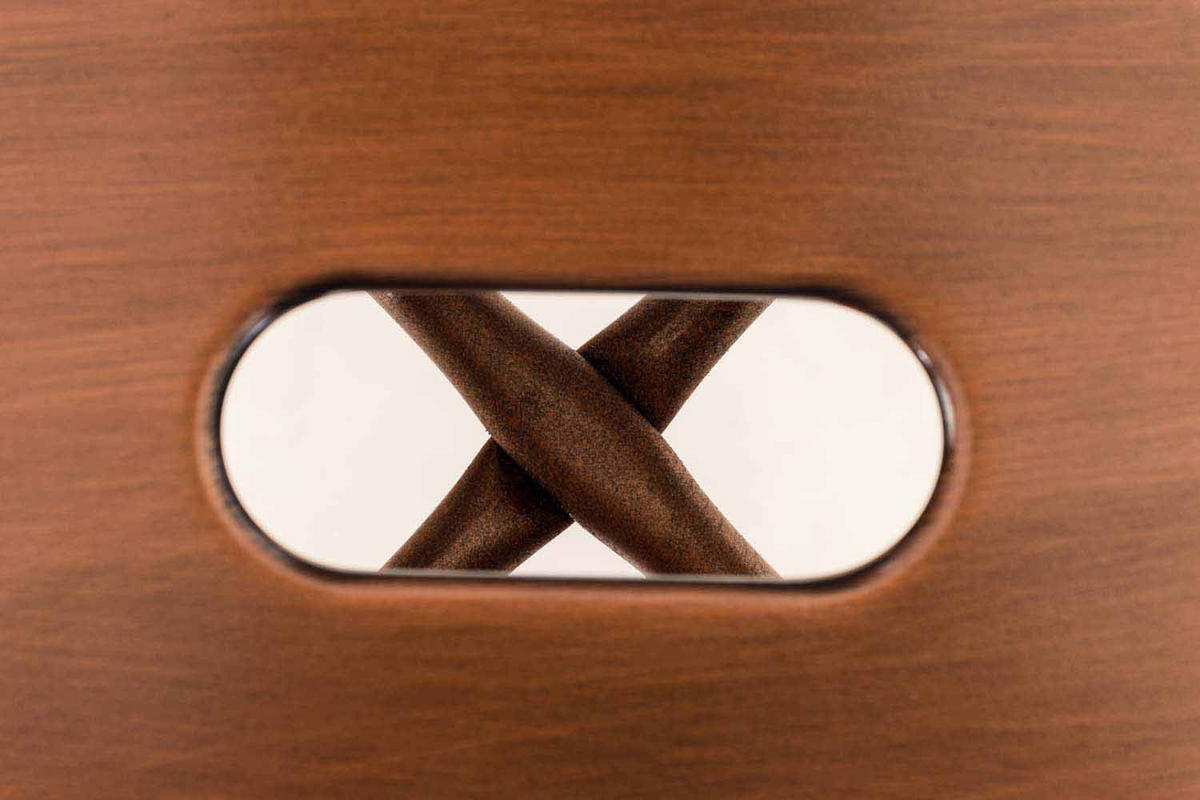 BARHOCKER 4er Set Chenna Metall Kupfer - Kupferfarben, Metall (44/115/52cm) - DELUKE