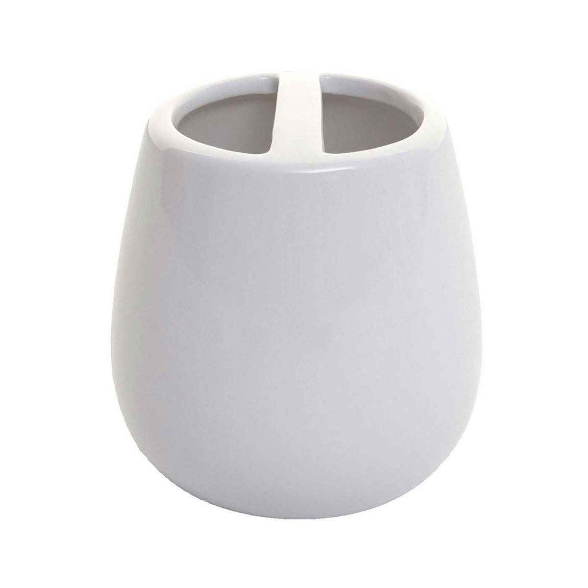 BADSET Weiß - Weiß, Keramik (12/33/12cm) - MCW