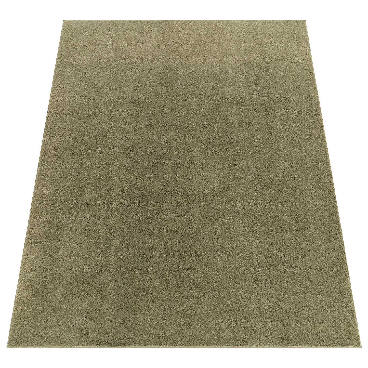 KURZFLORTEPPICH 140/200 cm Cadiz 630 - Hellgrün, Textil (140/200cm) - Paco Home