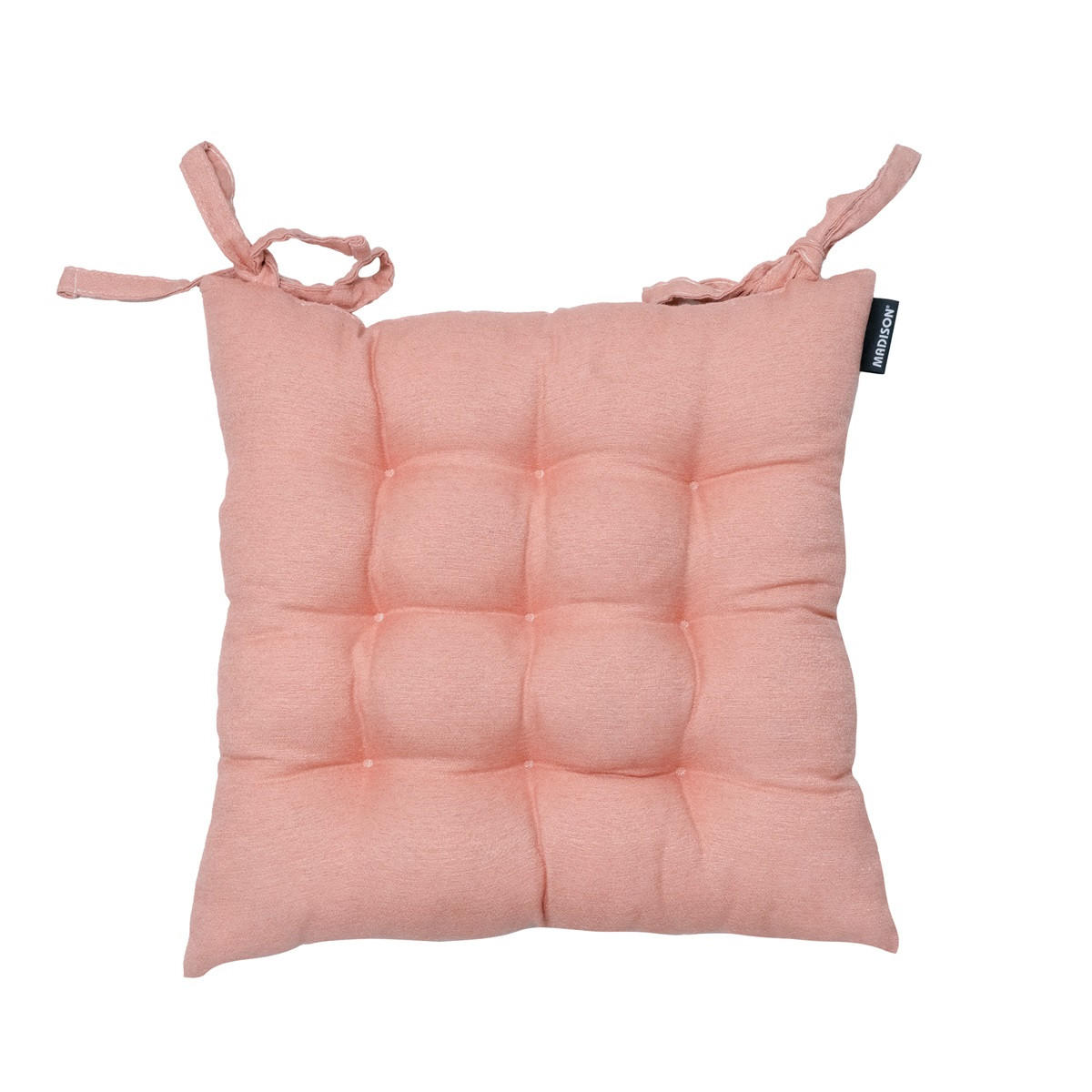 SITZKISSEN Neapel 46/46 cm 4er-Set - Pink, Textil (46/8/46cm) - Madison