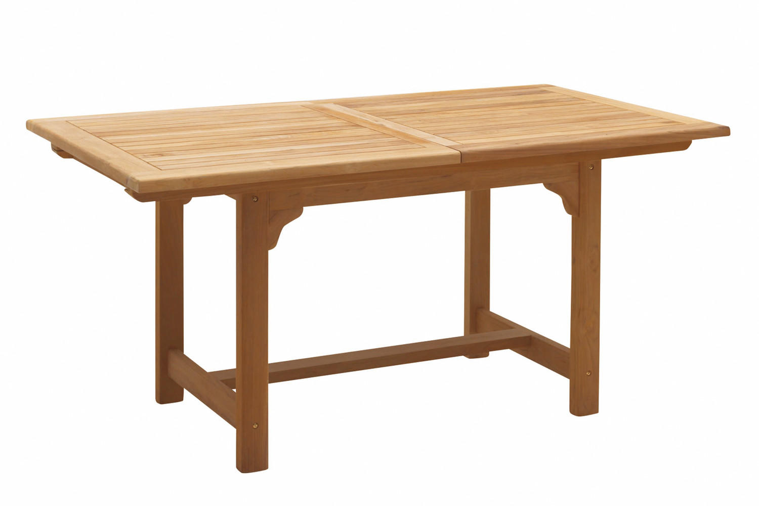 GARTENTISCH Ela 180/240x90x75cm, Holz, Natur - Naturfarben, Holz (180/90/75cm) - dasmöbelwerk