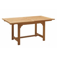 GARTENTISCH Ela 180/240x90x75cm, Holz, Natur - Naturfarben, Holz (180/90/75cm) - dasmöbelwerk