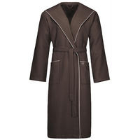 BADEMÄNTEL HERREN KAPUZE TIZIAN COFFEE BEAN - 6880 - Braun, Textil (XXLnull) - Bugatti