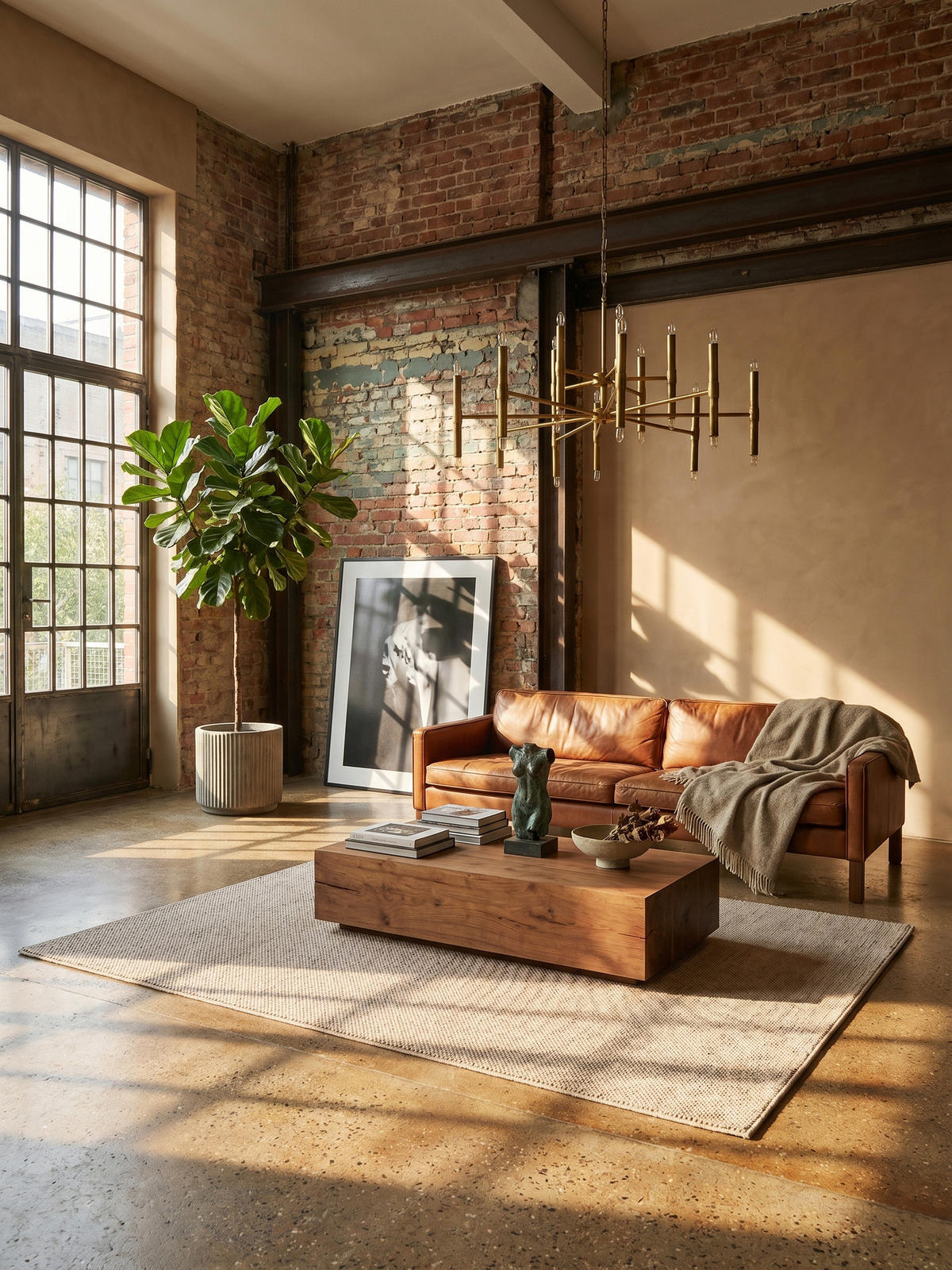 TEPPICH Flachgewebe LANGAU in Beige, meliert, 120 x 170 cm - Beige, Textil (170/120cm) - KADIMA DESIGN