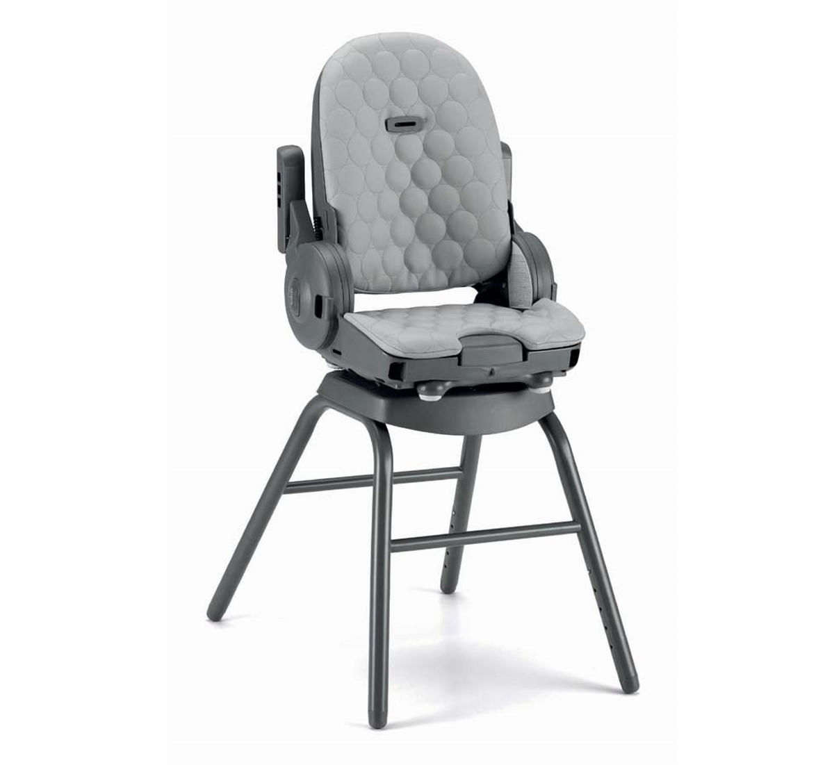 KINDERHOCHSTUHL Original 4-in-1 mitwachsend - Grau, Kunststoff (47/100/74cm) - Cam il Mondo del Bambino S.p.A.