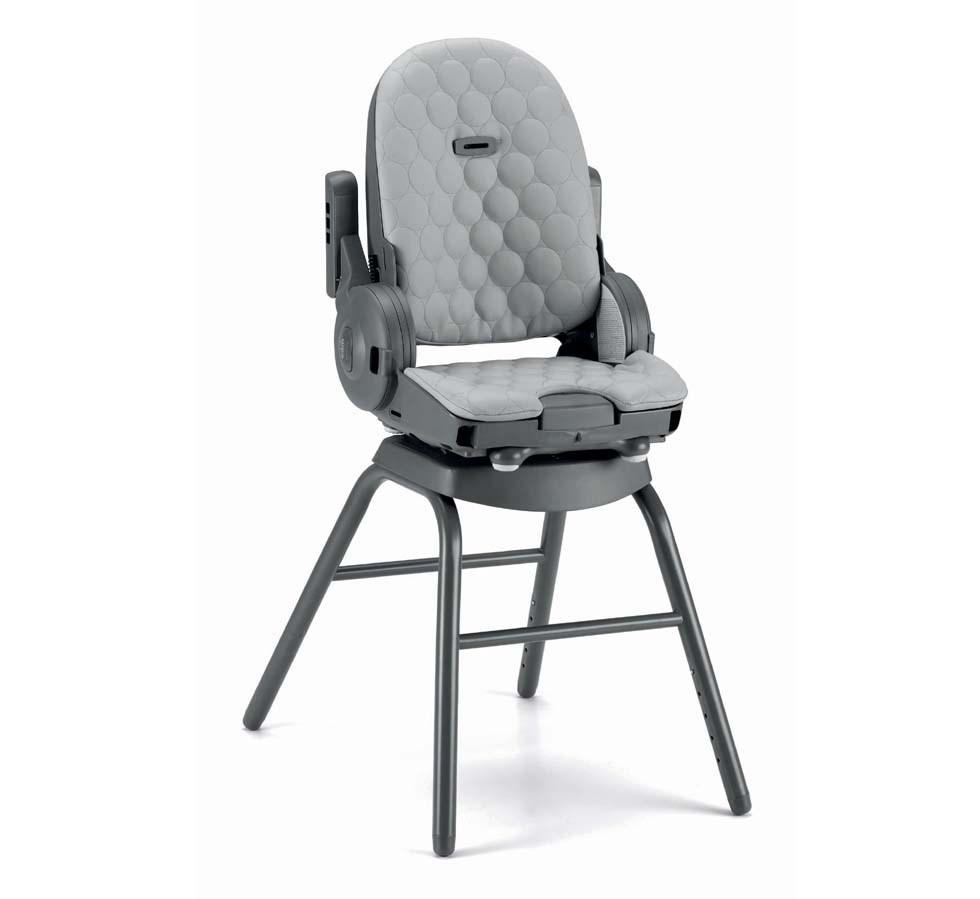 Thumbnail - Cam il Mondo del Bambino S.p.A. Kinderhochstuhl, Grau, Kunststoff, 47x100x74 cm, Babymöbel, Hochstühle & Zubehör, Hochst...