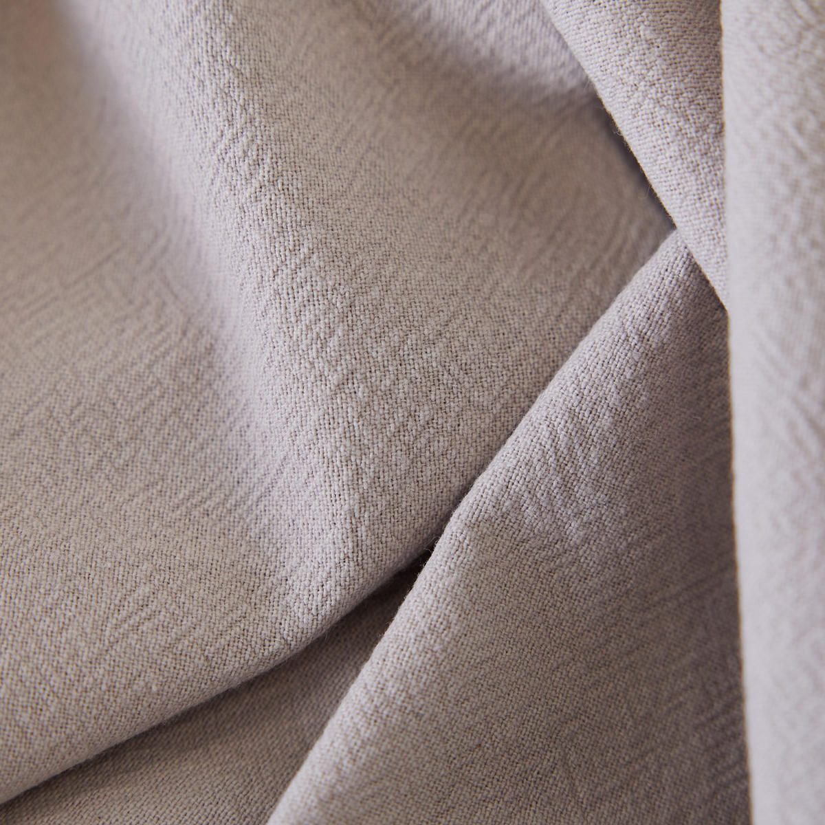 BAUMWOLLTISCHDECKE Campos - Creme, Textil (220/150/1cm) - home&you