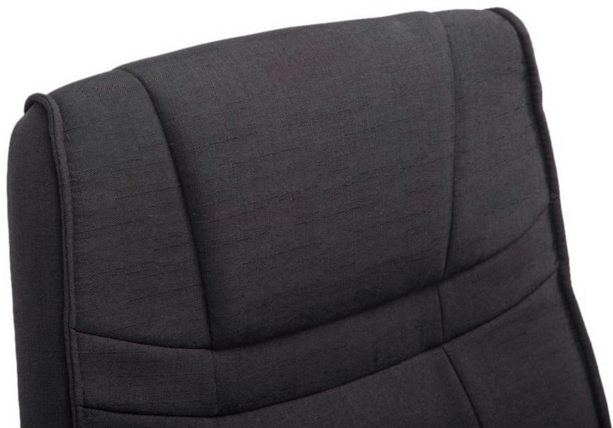 SCHWINGSTUHL 2er Set Stoff schwarz - Schwarz, Textil/Metall (60/104/67cm) - CLP