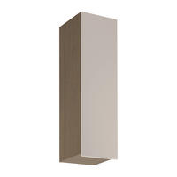 HÄNGESCHRANK G30 P/L – Sorento Beige – Beige / Eiche - Eichefarben/Beige, Holzwerkstoff (30/100/32cm) - ROYAL24_MARKT