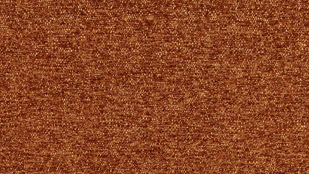 SOFA AERA 2,5-Sitzer, orange - Schwarz/Orange, Holz/Textil (187/89/96cm) - Courtois Laville