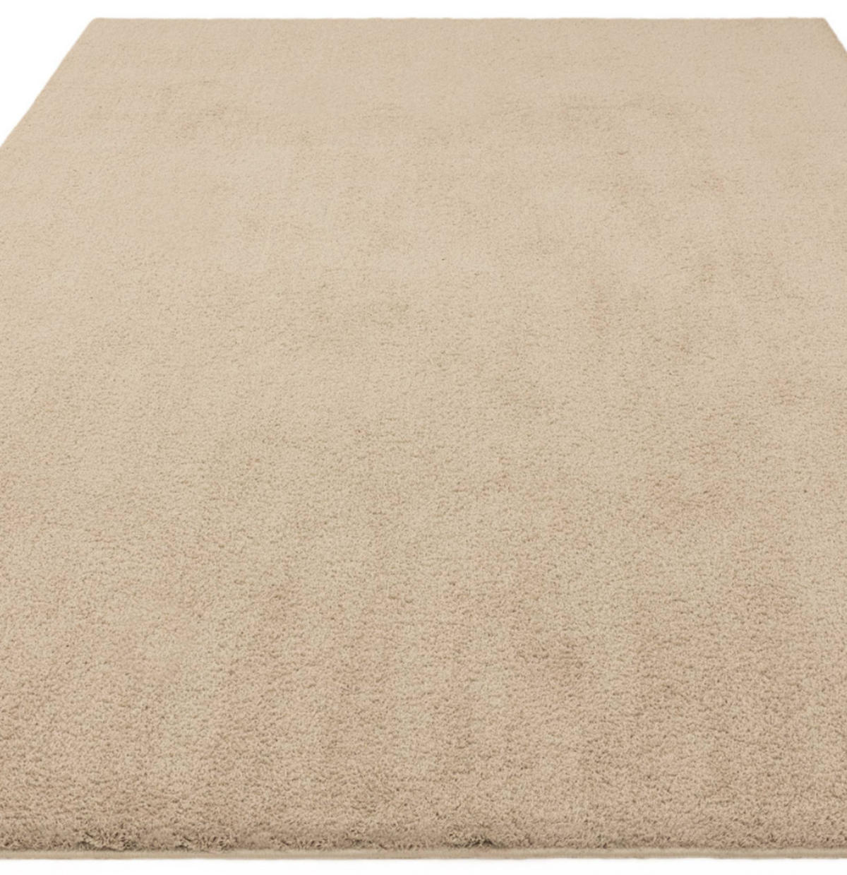 TEPPICH Wohn-/Schlafzimmer Langflor MOCO Beige 80x150 cm - Beige, Textil (80/150cm) - Novatrend