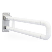 WC-HALTEGRIFF 60x20 cm Weiß - Weiß, Metall (20/3.5/60cm) - eyepower