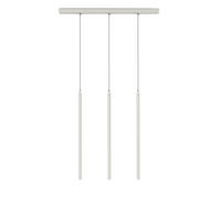 LED-HÄNGELEUCHTE Stelo X3 H60 - Weiß, Metall (6/70/60cm) - Lumicom
