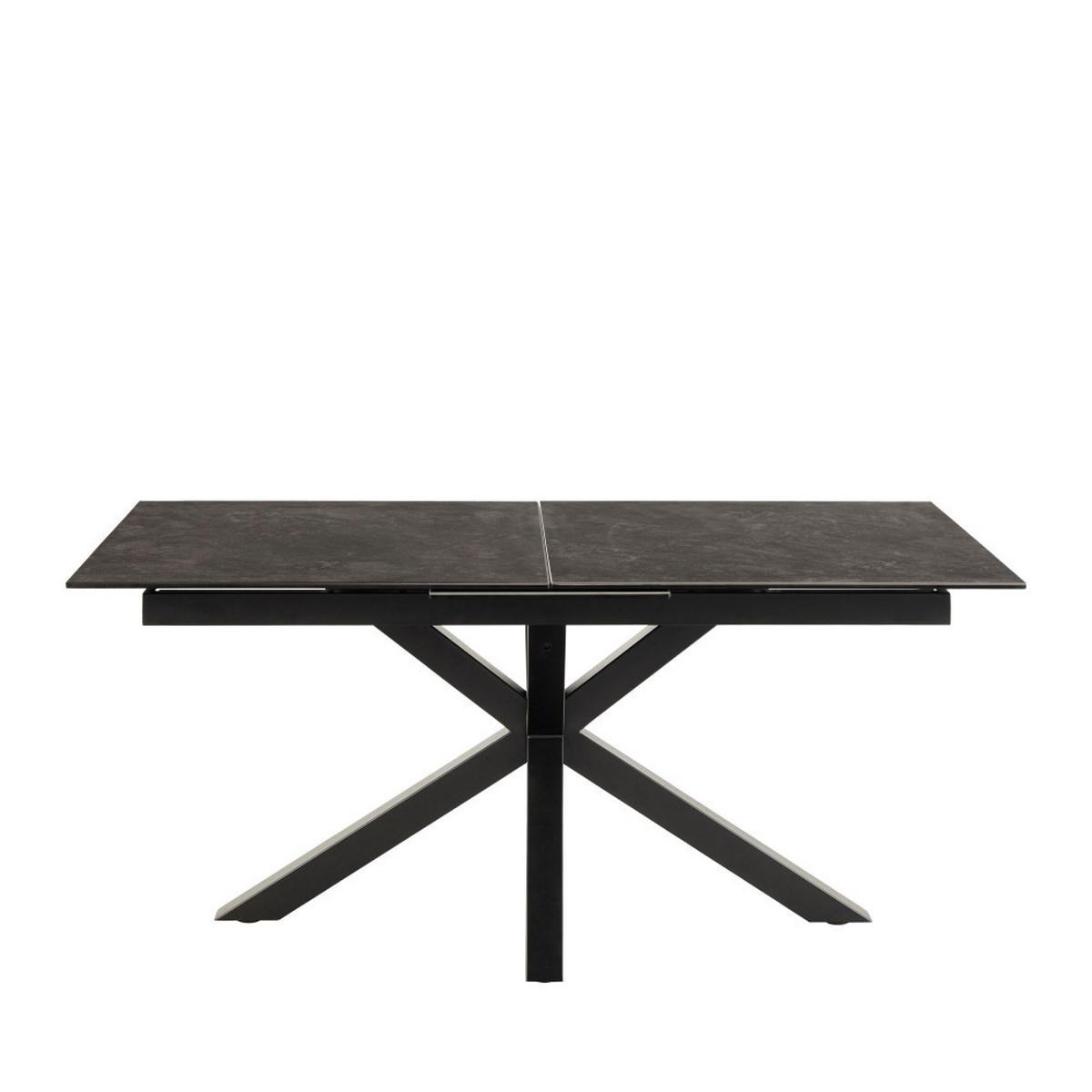 ESSTISCH - Keramik - Schwarz - Schwarz, Keramik (168/90/76cm) - Drawer