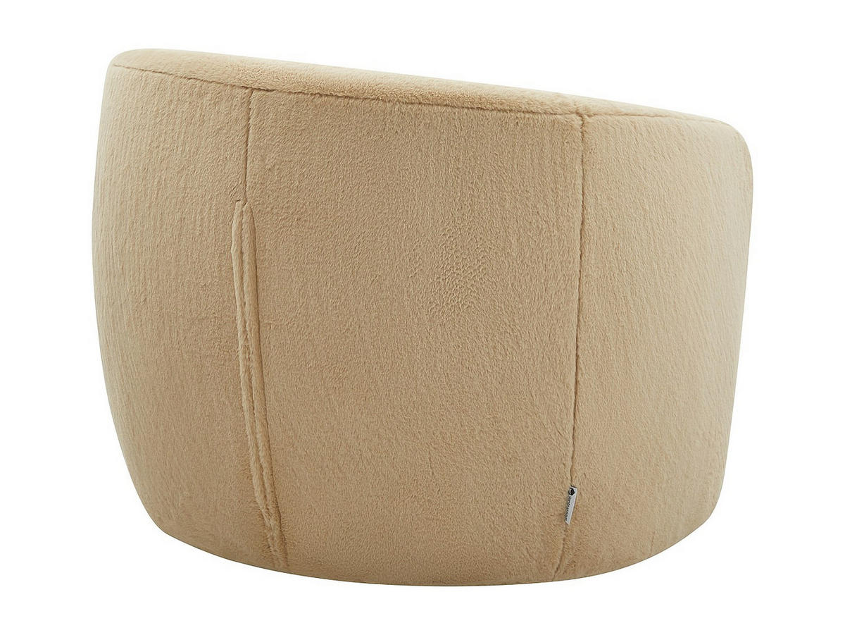 SESSEL mit gerader Rückenlehne - 1 Person - stoff - beige Vereide - Beige, Textil (80/67/76cm) - Vente-Unique