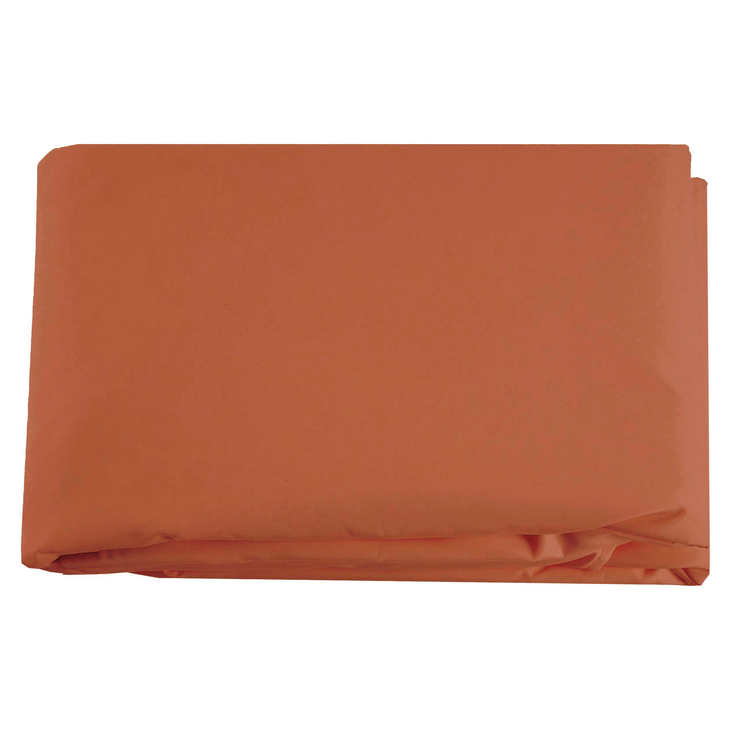 ERSATZBEZUG DACH FÜR PERGOLA CALPE Orange, Braun - Orange/Braun, Textil (380/1/380cm) - MCW