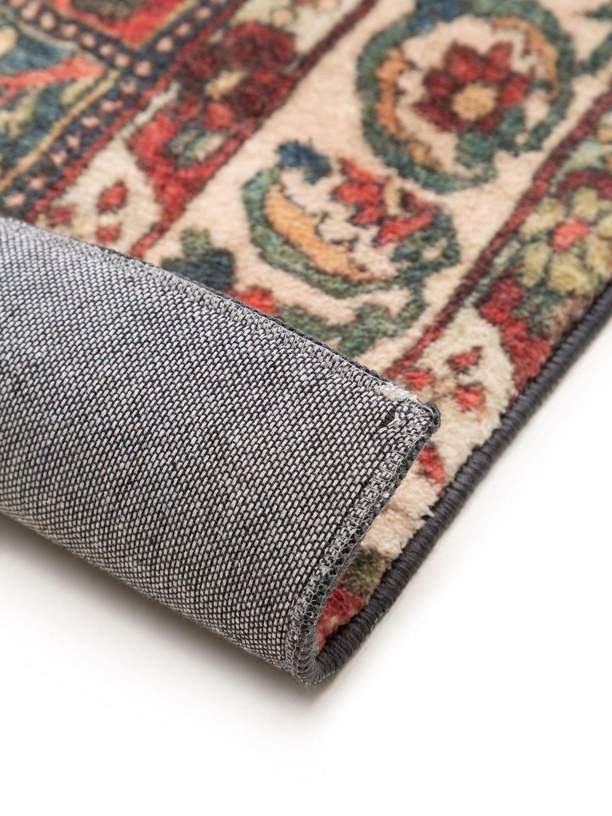 TEPPICH Mara Rot 200x300 cm - Rot, Textil (200/1cm) - KUNSTLOFT