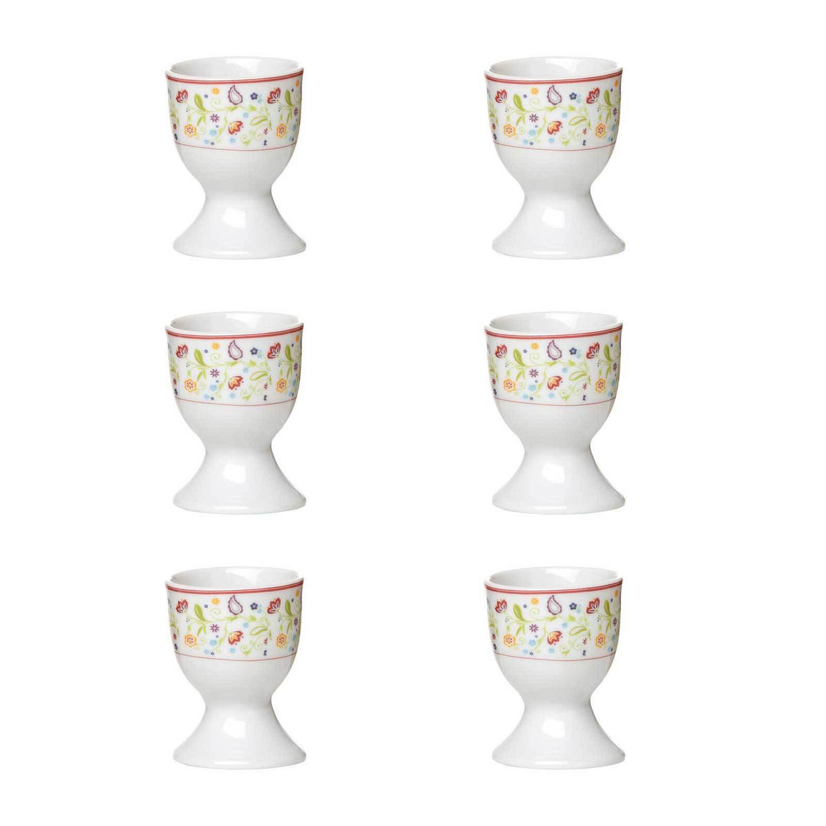 EIERBECHER Shanti bunt ø 5.0 cm 6er Set - Multicolor, Keramik (5/6/5cm) - Ritzenhoff Breker