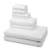 FROTTIERSET Superwuschel 8-teilig - Weiß, Textil (50/100cm) - MÖVE