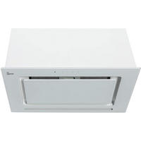 DUNSTABZUGSHAUBE GCH E 217 WH 70 PRIME +Umluftset, 70 cm Weiß Glas - Weiß, Glas/Metall (70/29.5/23.5cm) - Gurari