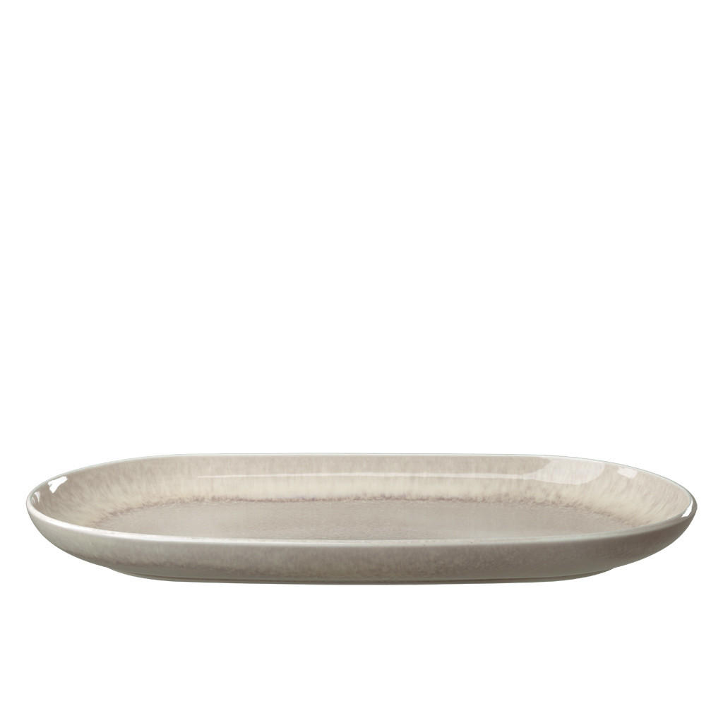 SERVIERPLATTE Perlemor Sand beige 34,2 x 18,1 cm - Beige, Keramik (18.1/3.2/34.2cm) - like.Villeroy & Boch