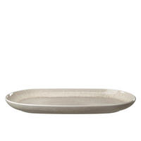 SERVIERPLATTE Perlemor Sand beige 34,2 x 18,1 cm - Beige, Keramik (18.1/3.2/34.2cm) - like.Villeroy & Boch