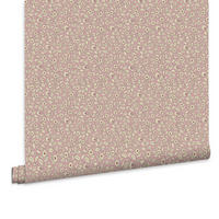 VLIESTAPETE Ditsy Blumig 1000x52cm - Pink/Altrosa, Papier/Kunststoff (52/1000cm) - Joules