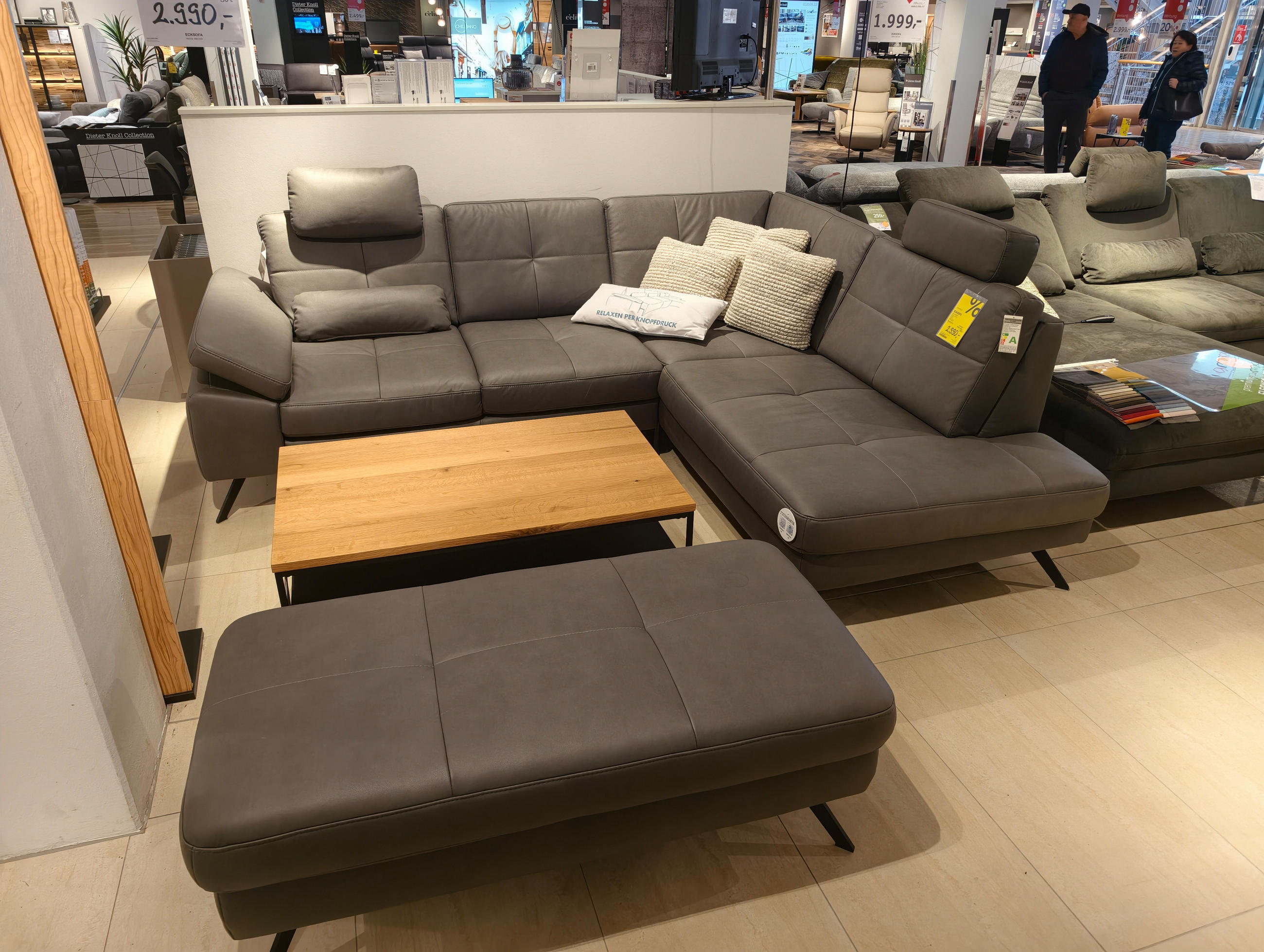 Ecksofa Maggia - Beldomo System