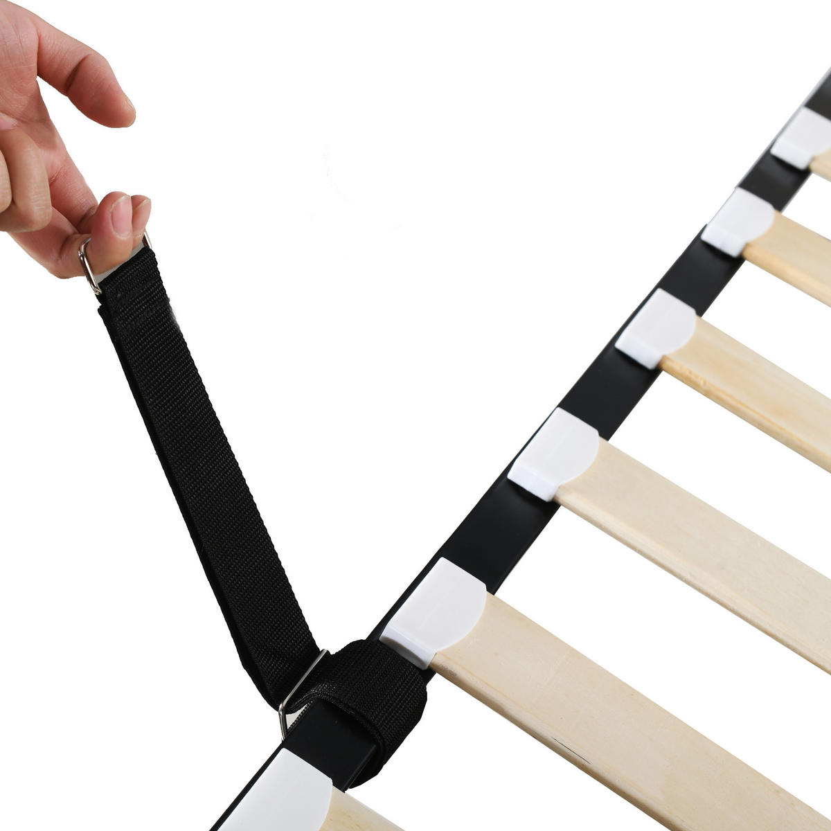 POLSTERBETT aus Leinen 90x200 cm in Beige mit hydraulischem Stauraum - Beige, Textil (90/200cm) - Modfu