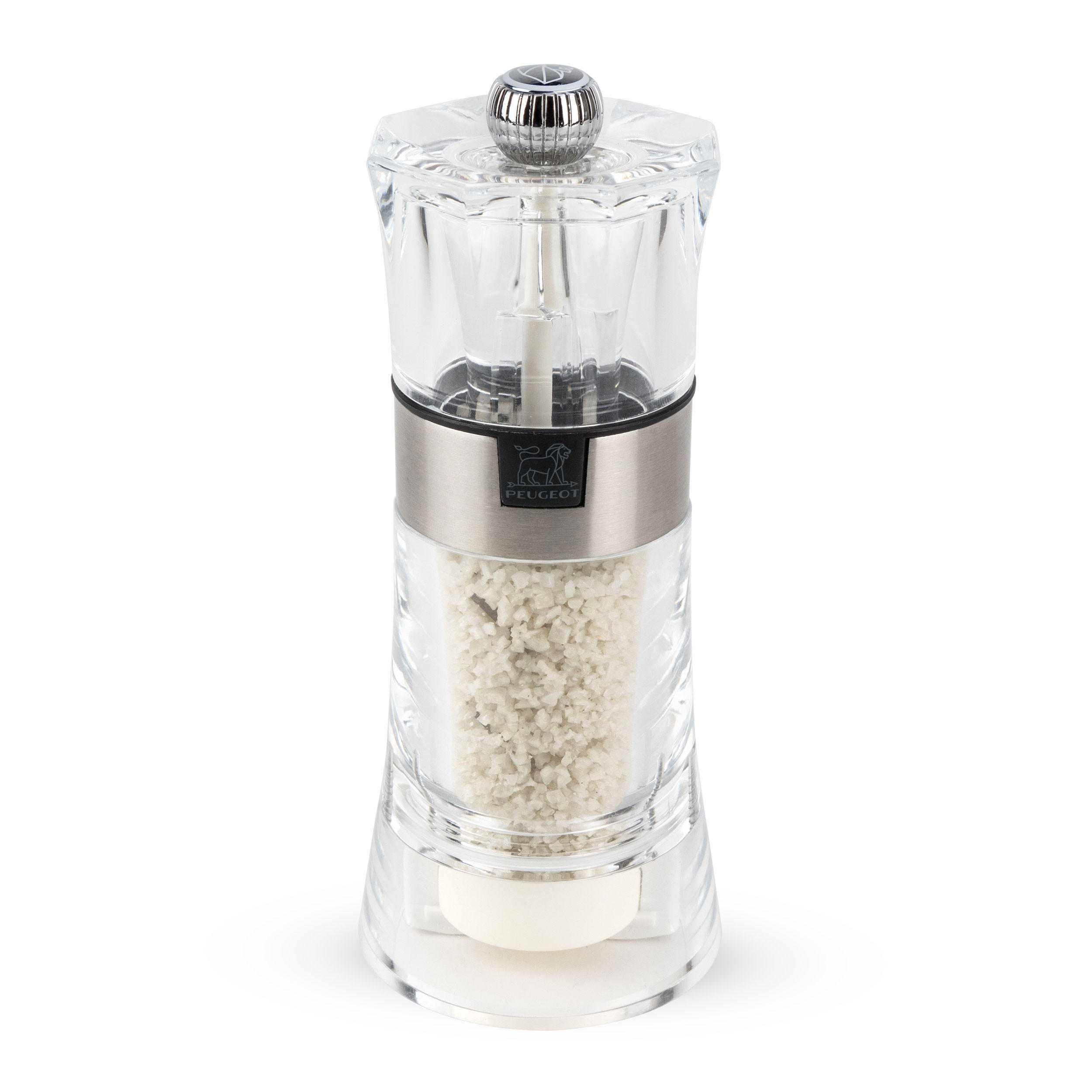 FEUCHTSALZMÜHLE Oslo 14cm Acryl Keramikmahlwerk - Transparent, Kunststoff (5.8/14/5.8cm) - PEUGEOT