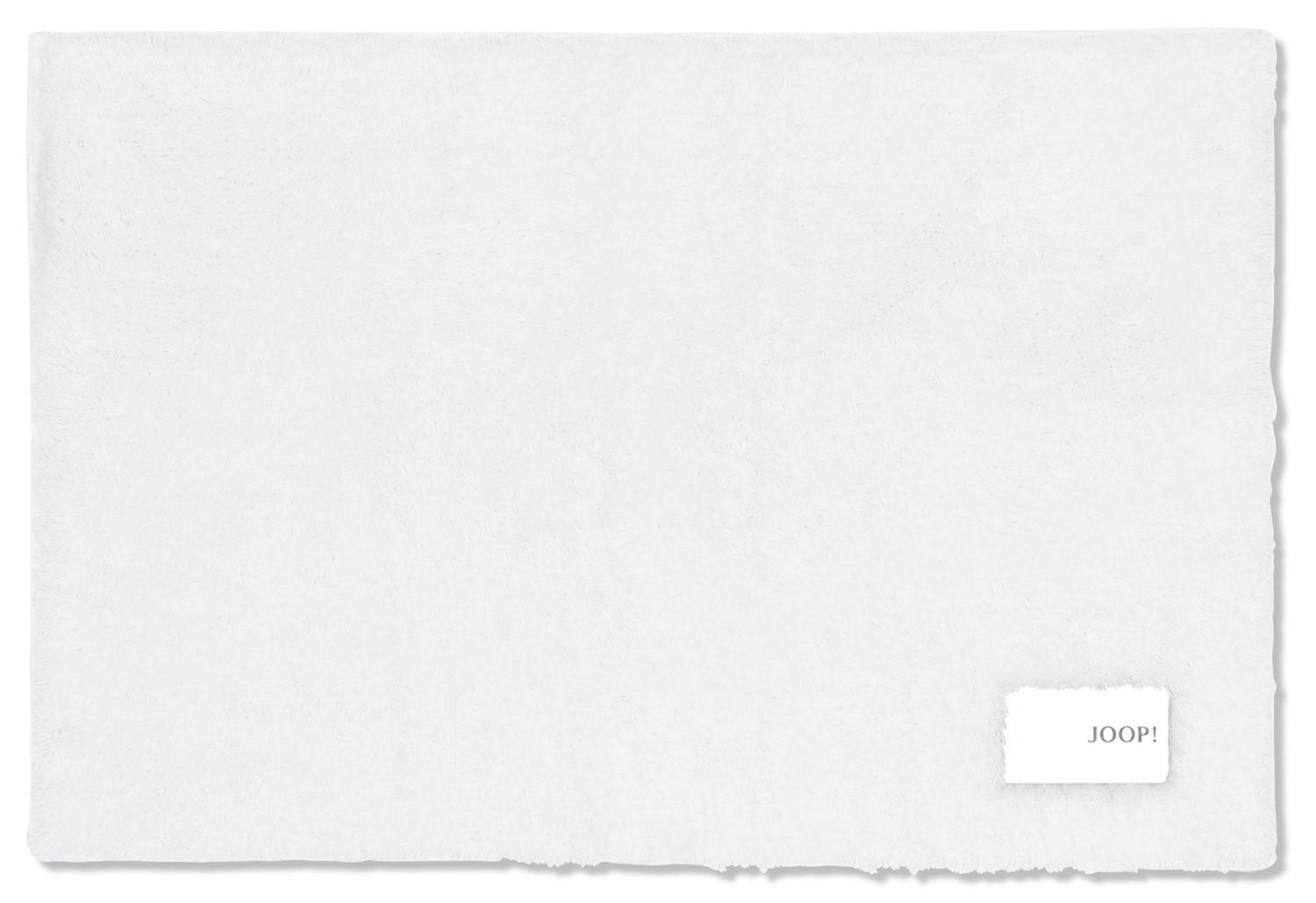 BADTEPPICH Luxury weiß-60 x 60 cm - Weiß, Textil (60/60cm) - Joop!