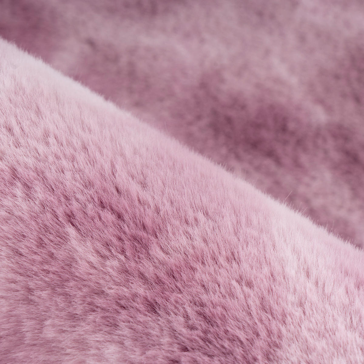 HOCHFLOR-TEPPICH Toledo 500 Rosa 80x150 cm - Rosa, Textil (80/150cm) - carpet city