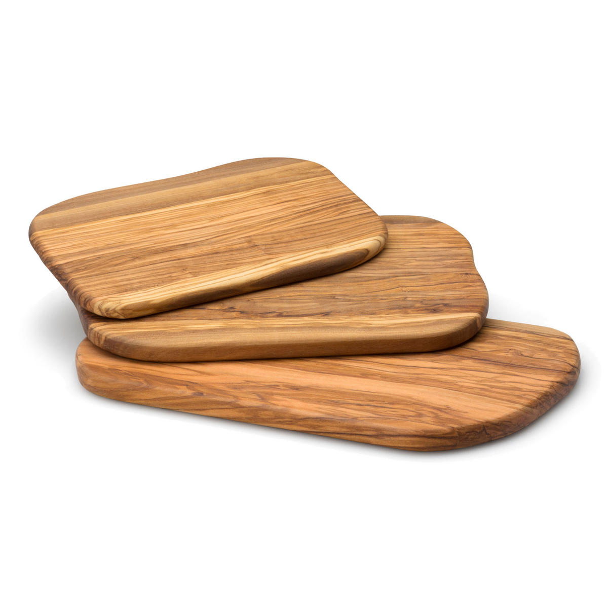 SCHNEIDEBRETT Olivenholz, 25 x 15 cm - Braun, Holz (16/26cm) - Continenta