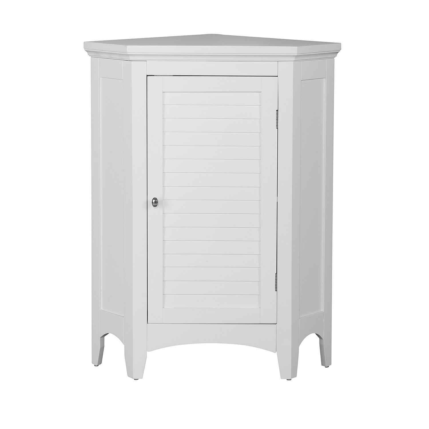 Teamson Home Midischrank Weiß 44.95x81.3x81.3 cm