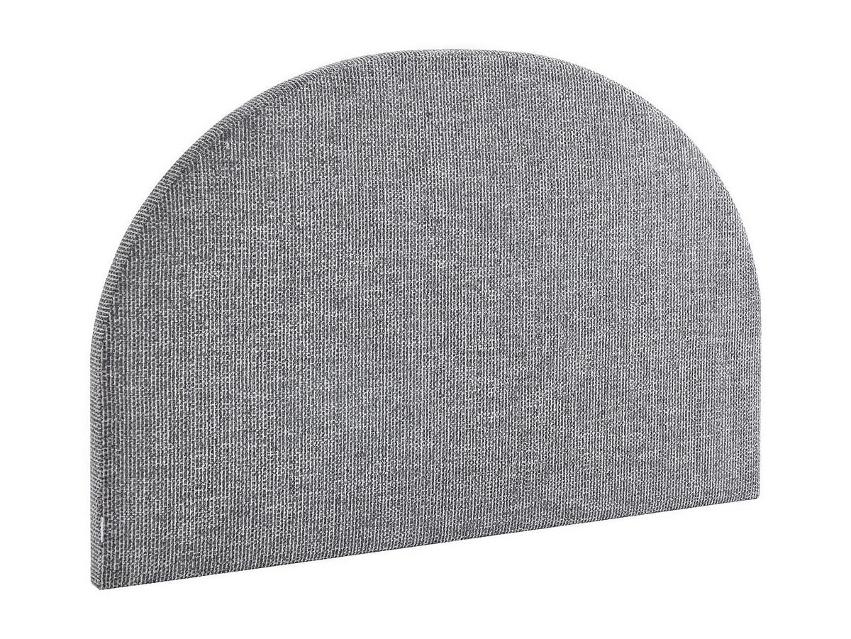 BETTKOPFTEIL – 160 cm - Texturierter Stoff - Grau - PANIOTI - Grau, Textil (175/7cm) - Vente-Unique