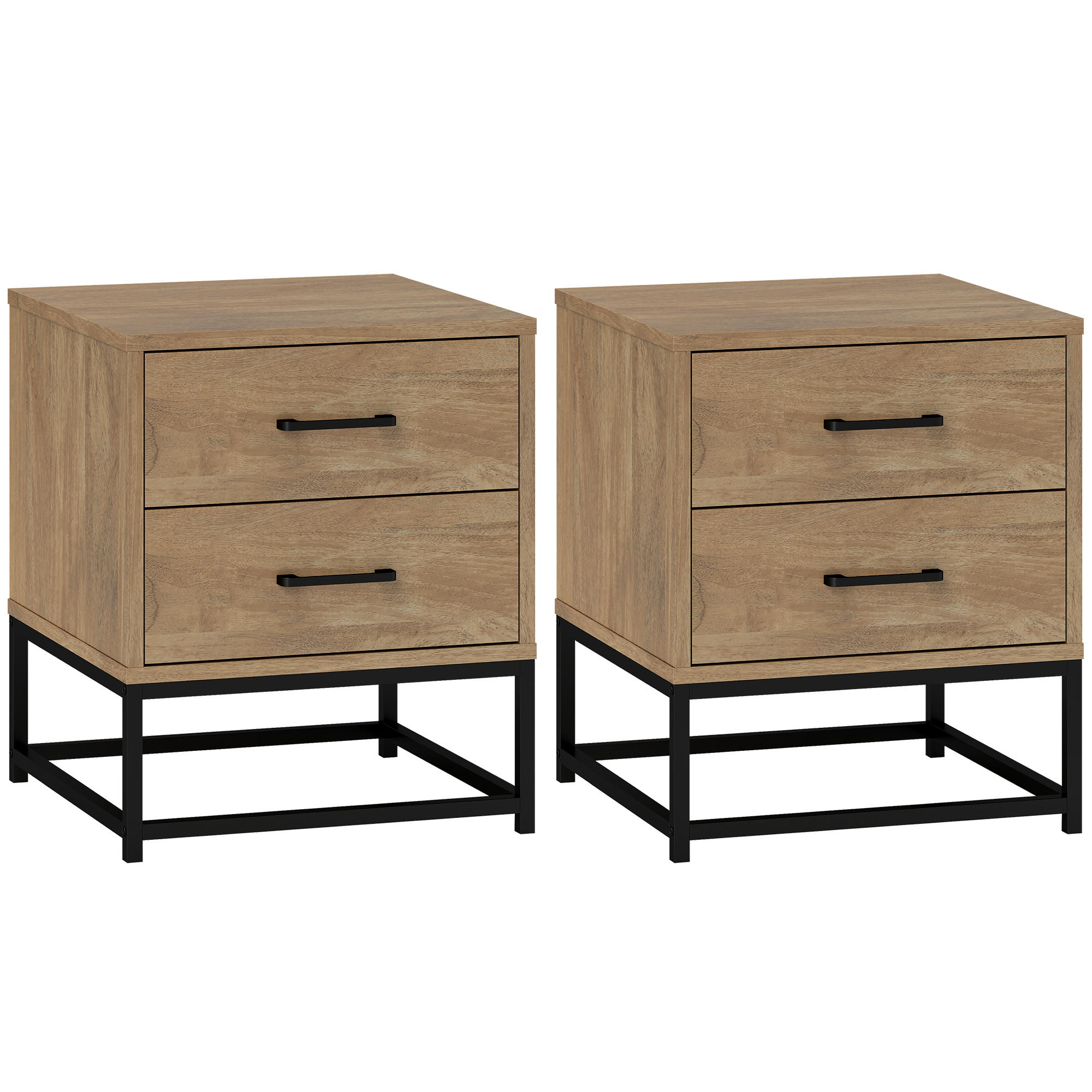 GiPP Nachttisch Beige 39.5x48x40 cm