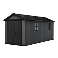 GARTENHAUS Newton - Grau, Kunststoff (230/246/539cm) - Keter
