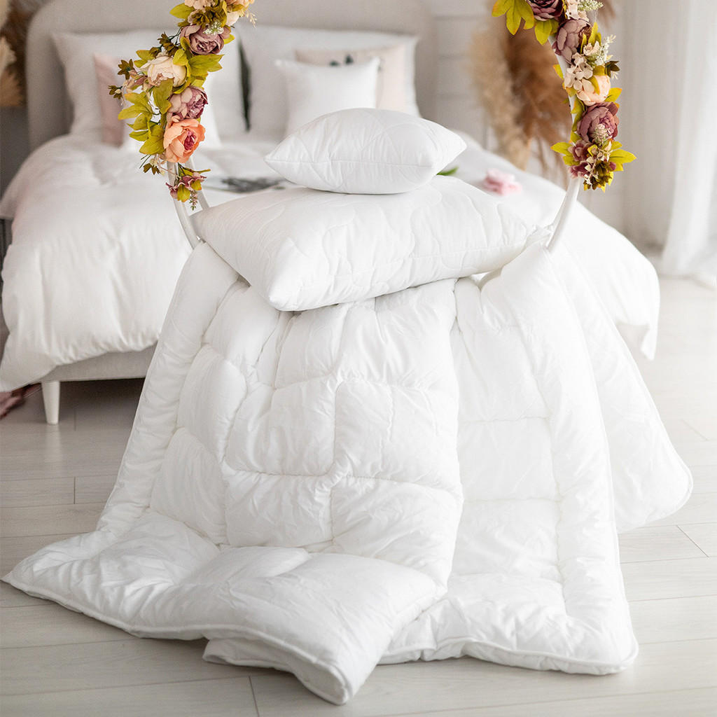 Thumbnail - Mr Mattress Bambusbettdecke, Weiß, Textil, Rechteckig, 200x220 cm, Schlaftextilien, Bettdecken
