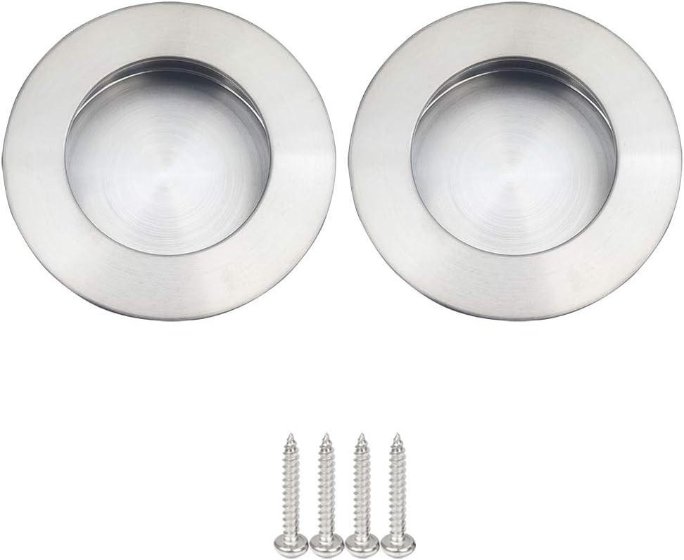 MÖBELGRIFF Silber 2er-Set - Silberfarben, Metall (6.5/1.6/1.4cm)
